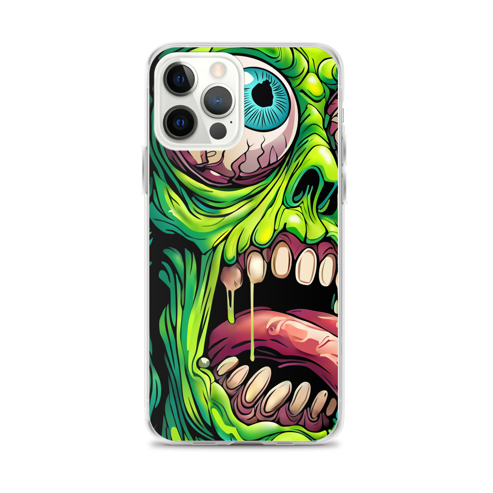 Twin Zombie iPhone Case