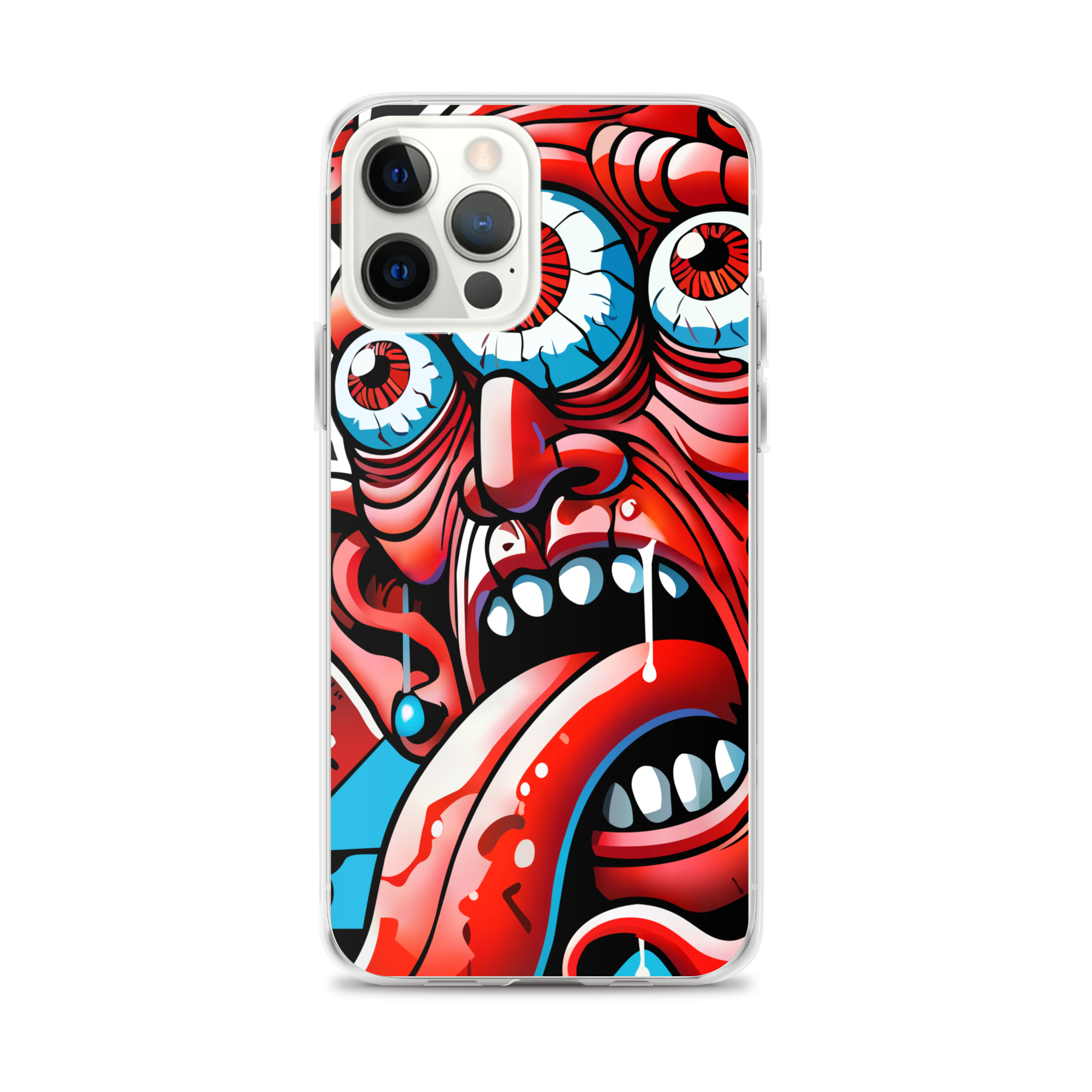 Twin Devils iPhone Case