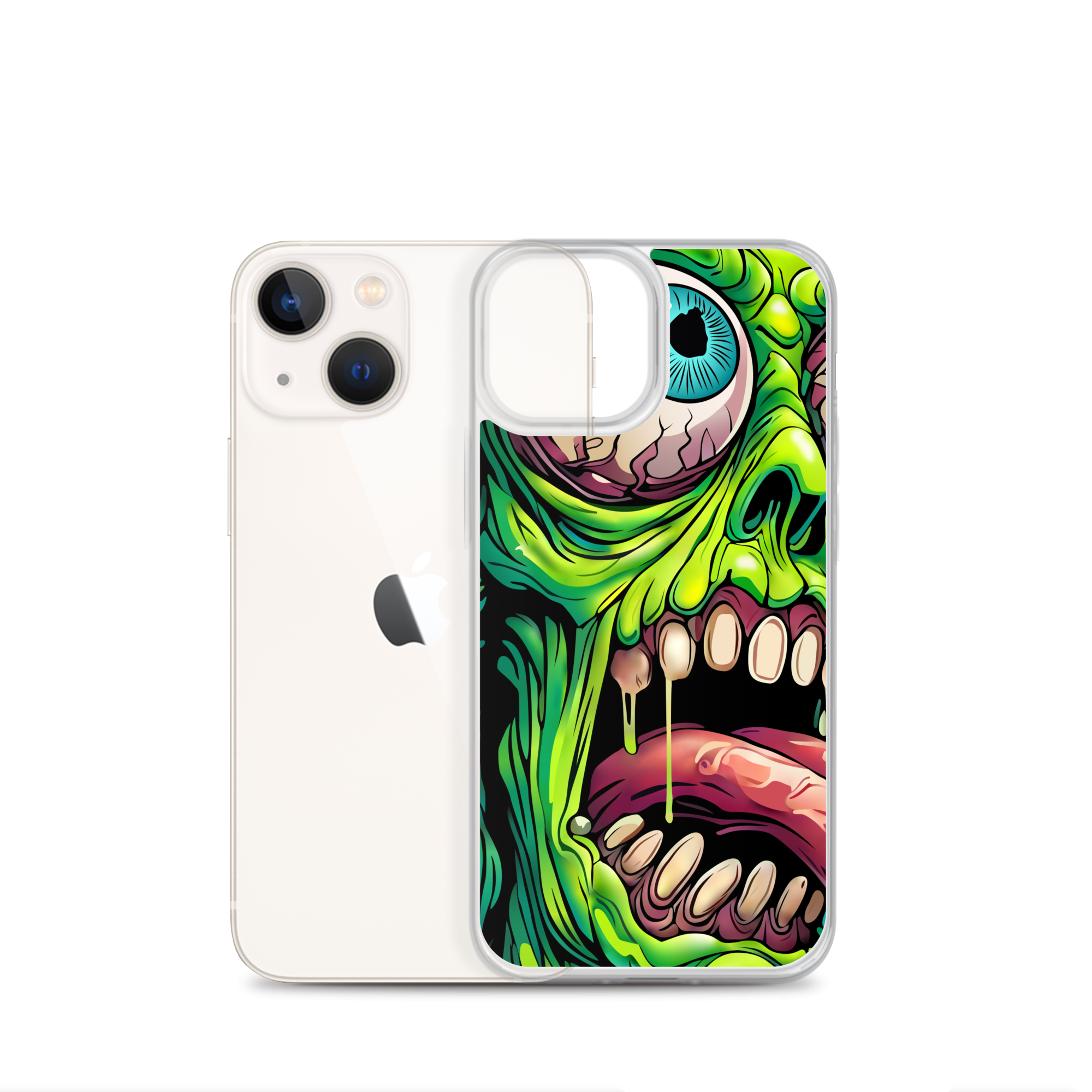 Twin Zombie iPhone Case