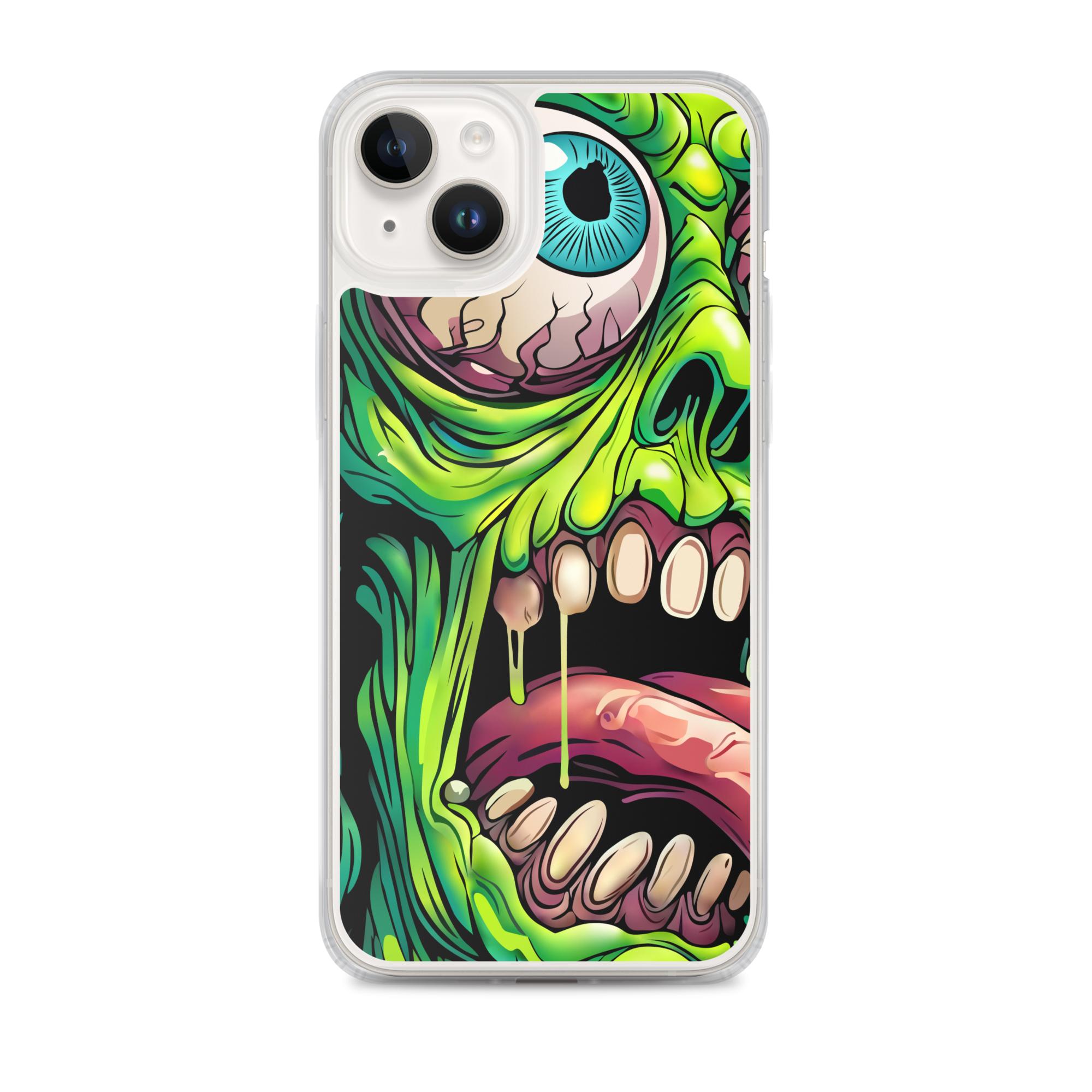 Twin Zombie iPhone Case