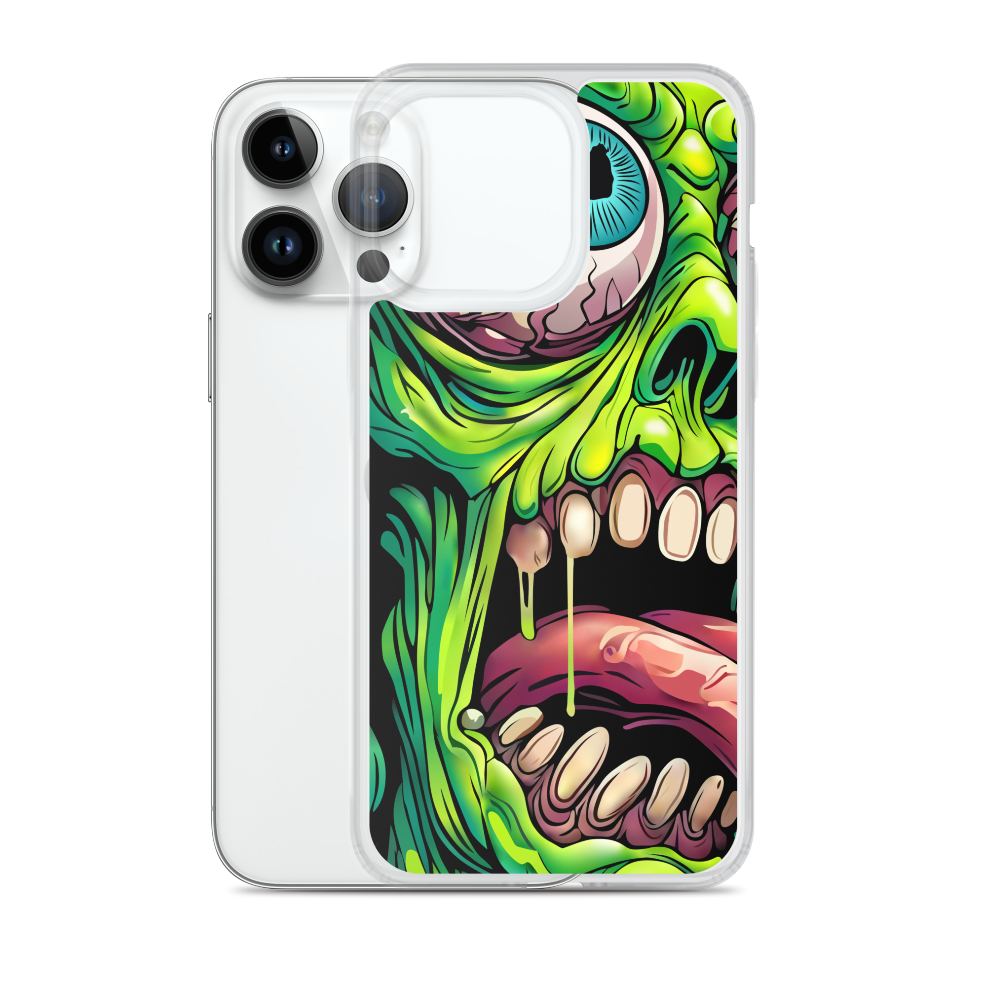 Twin Zombie iPhone Case