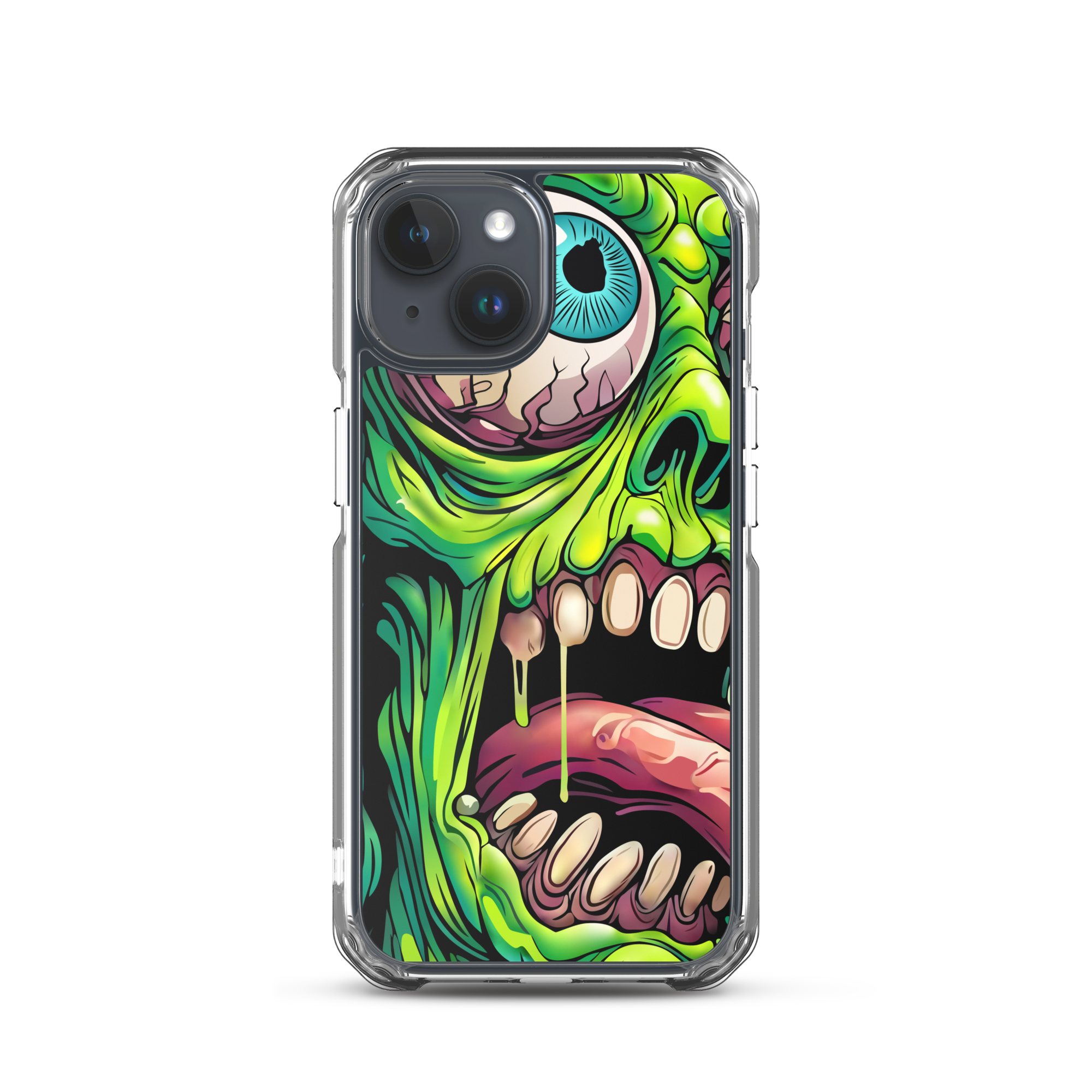 Twin Zombie iPhone Case