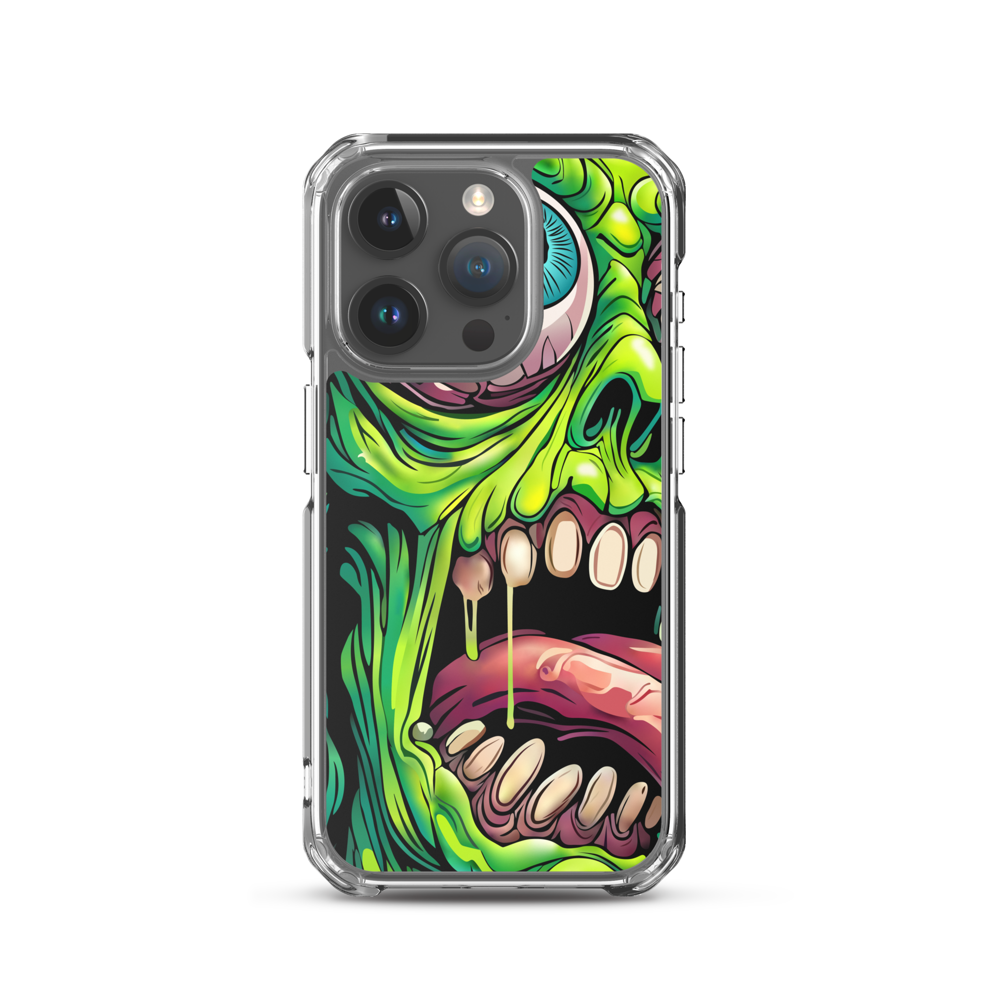 Twin Zombie iPhone Case