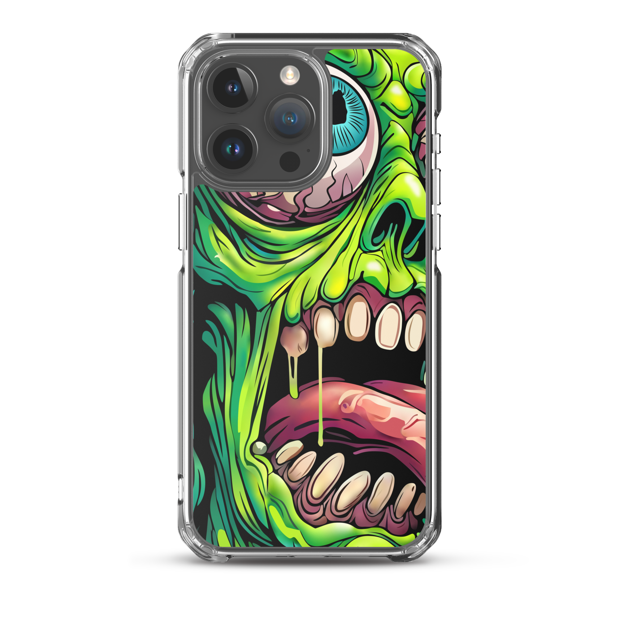 Twin Zombie iPhone Case