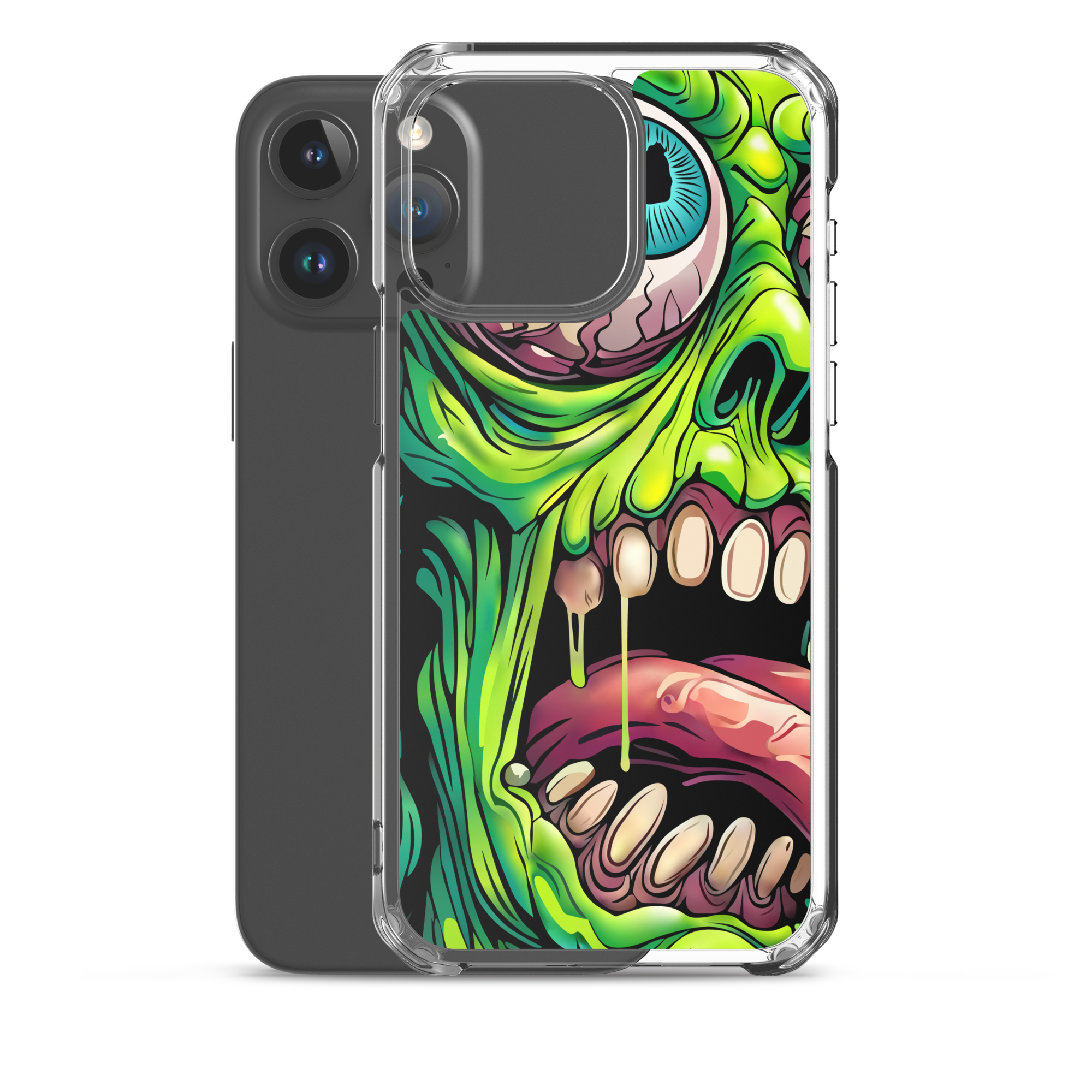 Twin Zombie iPhone Case