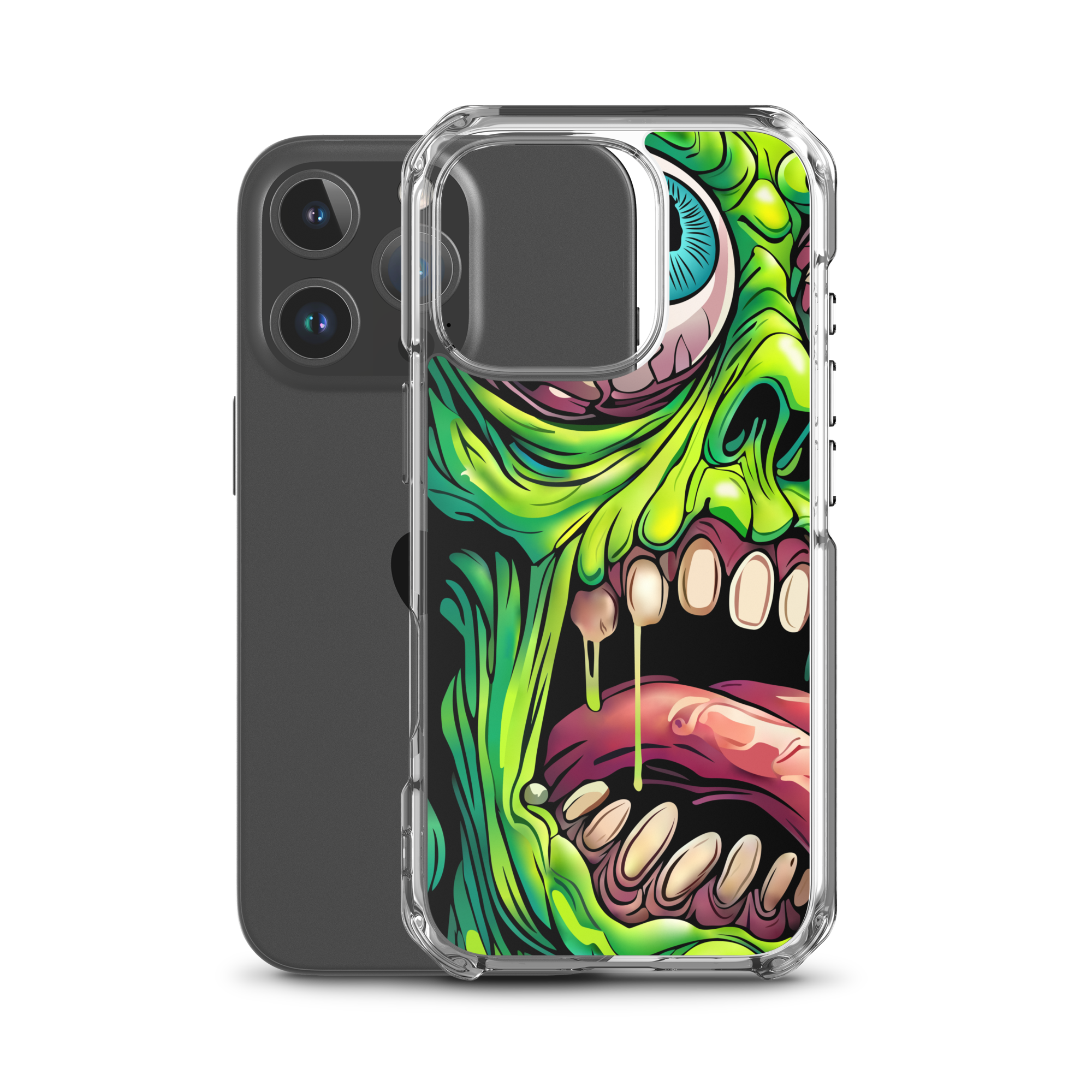 Twin Zombie iPhone Case