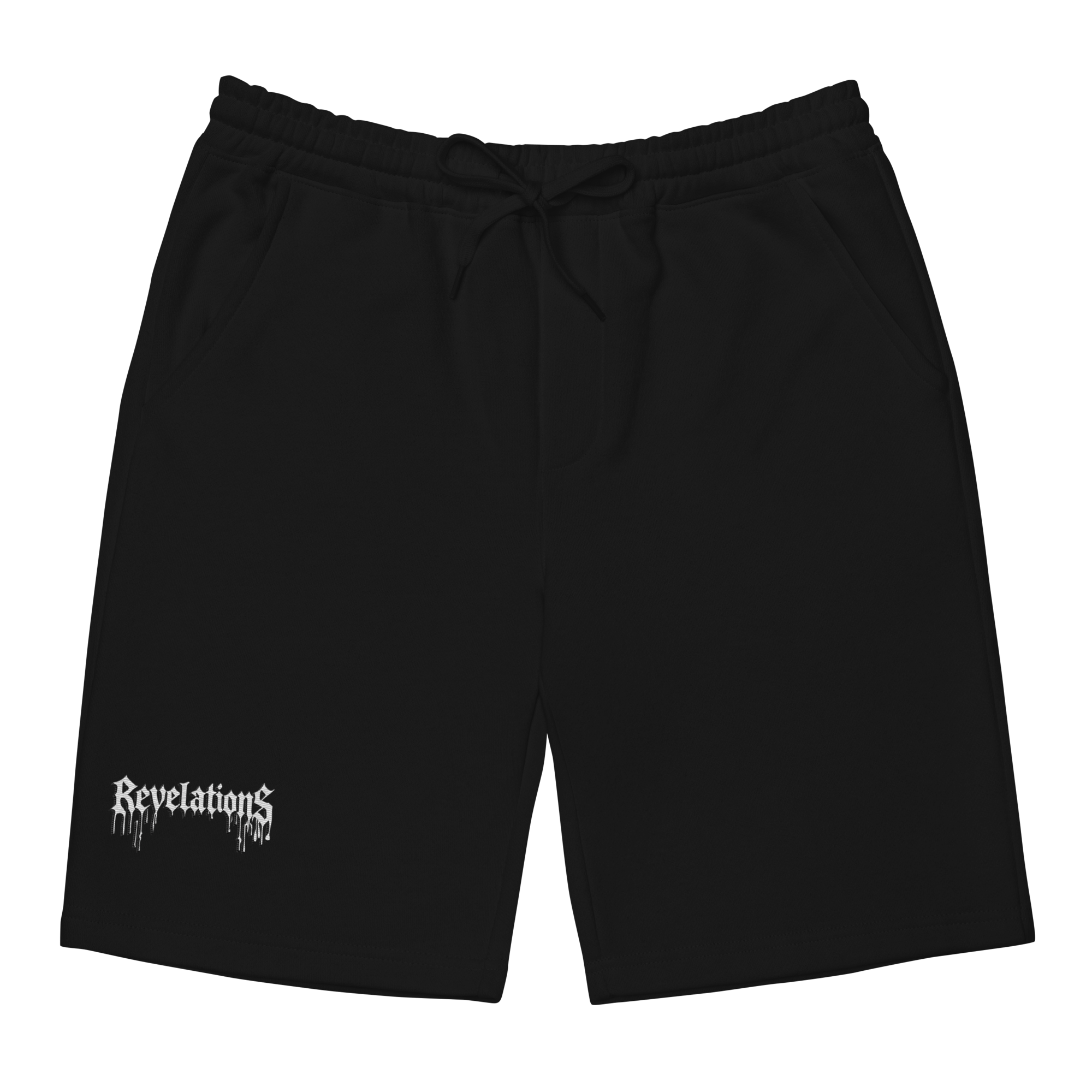 Revelations fleece shorts