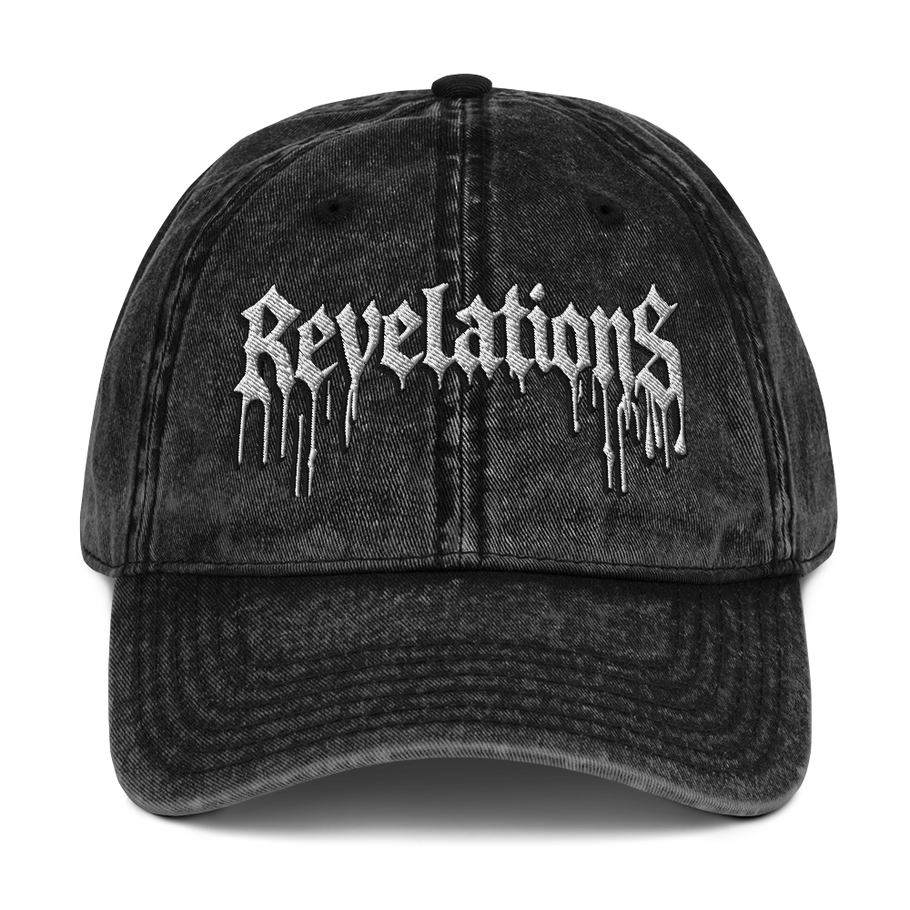 Revelations Vintage Cotton Dad Cap