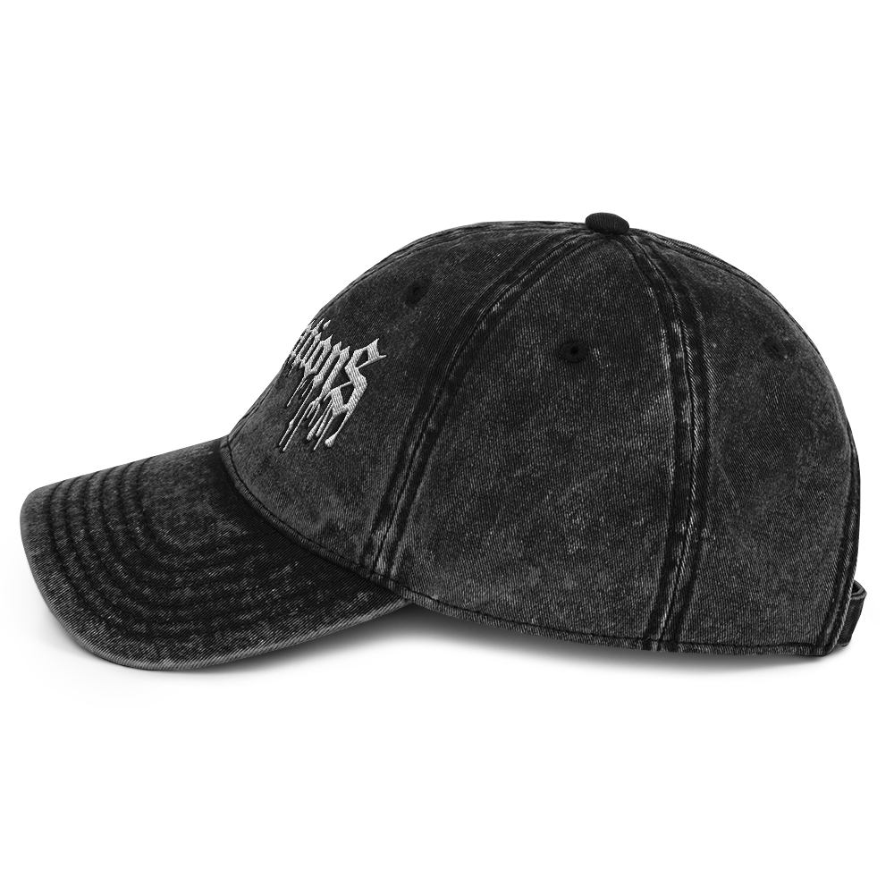 Revelations Vintage Cotton Dad Cap